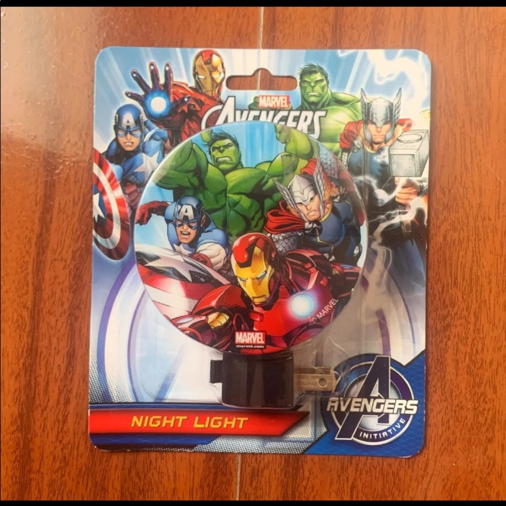 Marvel Avengers Night Light